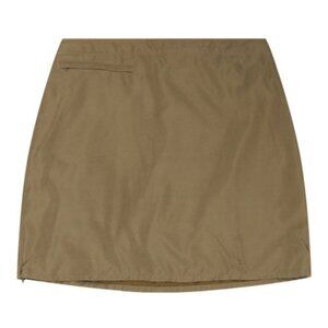 NWOT Patagonia Women’s Duway Skirt Skort Sage Khaki Heather Brown Olive Size 8